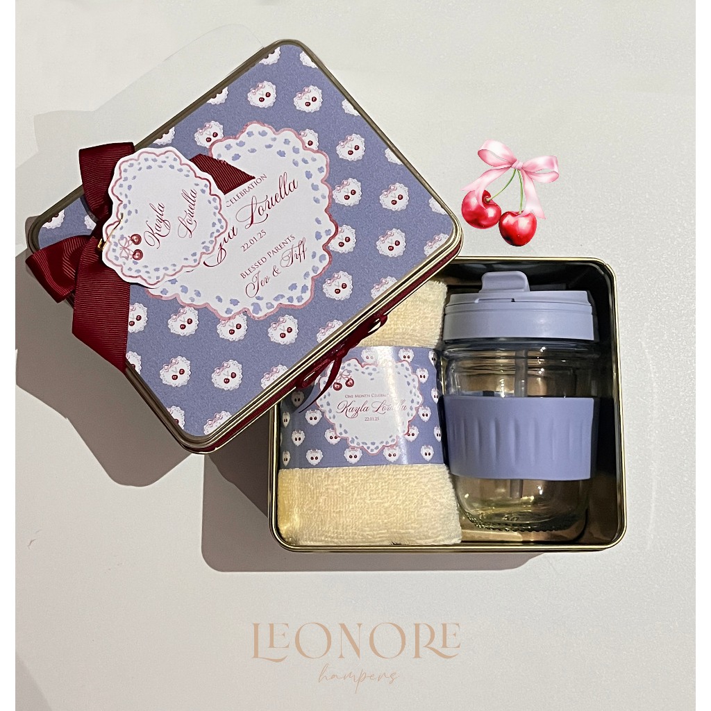 baby souvenir - hampers bayi - one month baby - manyue