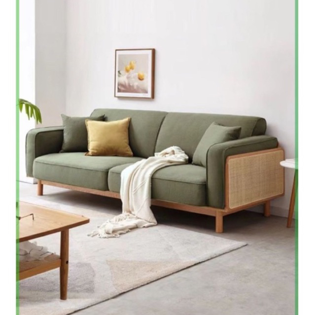 Sofa tamu rotan minimalis sofa jati jepara Loka Living