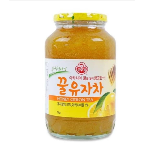 

Ottogi Honey Citron Tea Yuzu Korea 500gr Honey Yuzu