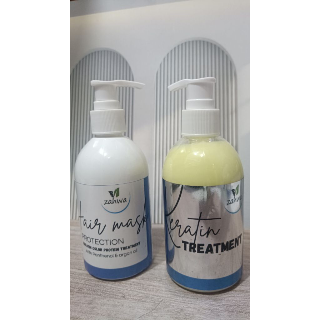 keratin tretmen filler rambut crus kring rambut ngaret bonus masker