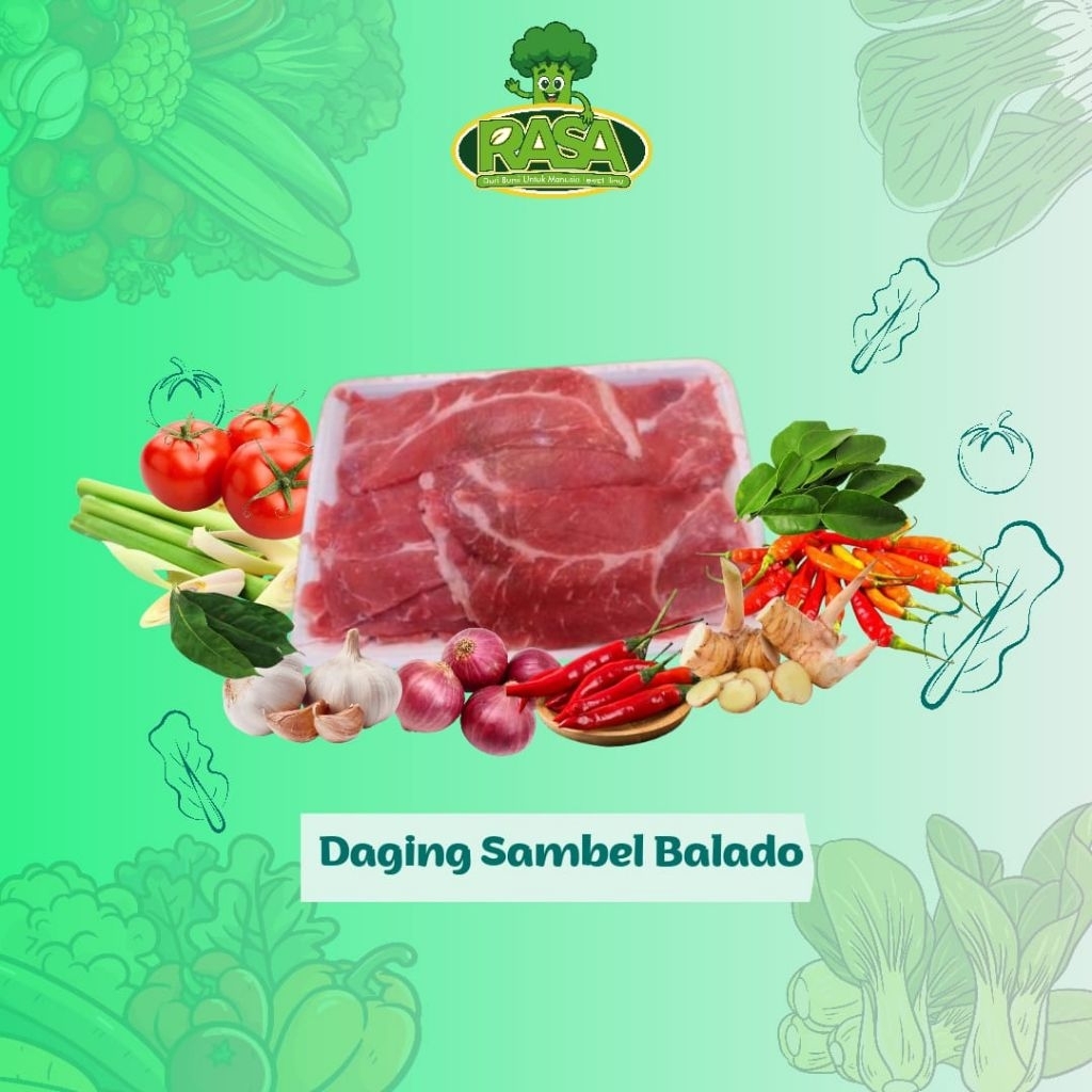

Daging Balado