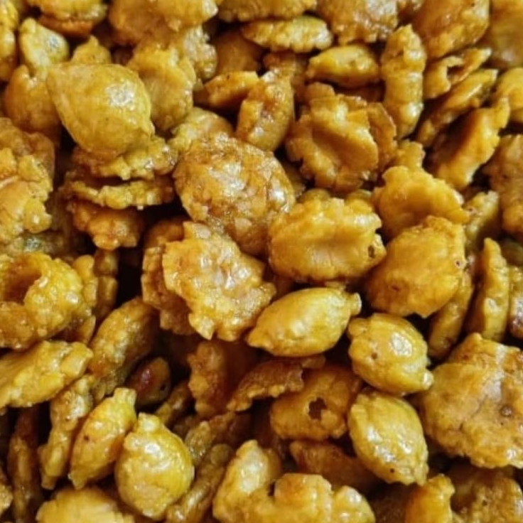 Esha Snack emping melinjo kletuk pedas manis gurih Limpung batang