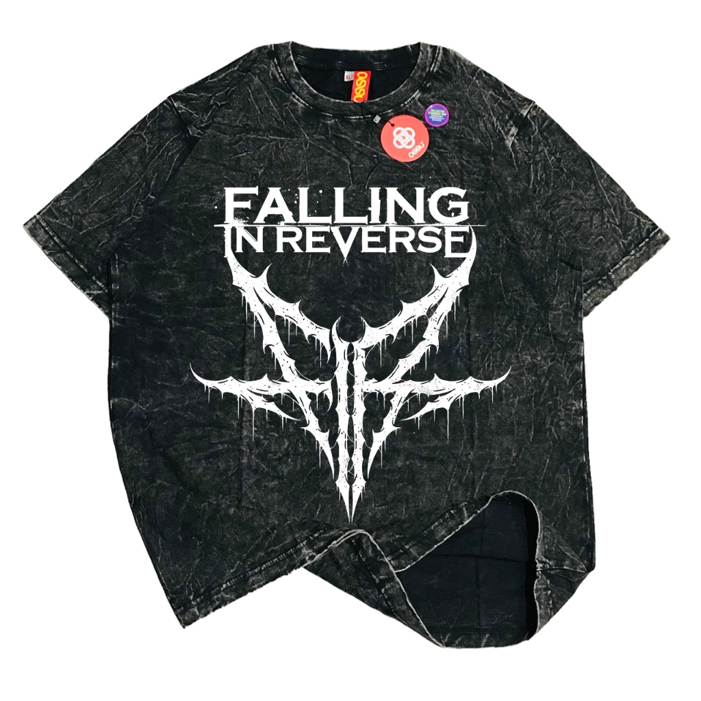 OSSU TSHIRT FALLING IN REVERSE SERIES