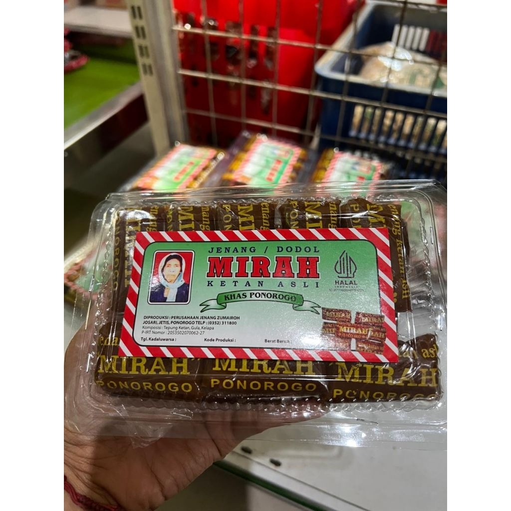 

jenang Mirah khas Ponorogo