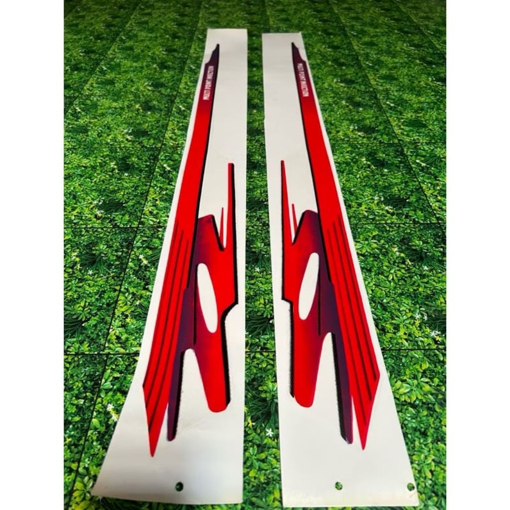 Striping sticker Mitsubishi Colt T 120ss