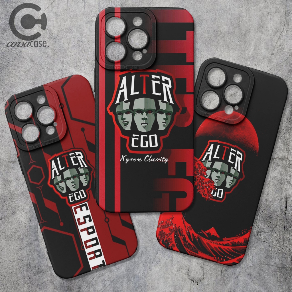 CASE SOFTCASE PROCAMERA MOTIF ALTER EGO FOR ALL TYPE SMARTPHONE - CORSACASE