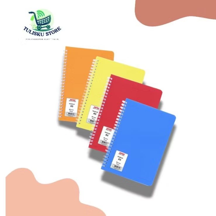 

Joyko Notebook A5 Premium – Buku Catatan Elegan untuk Sekolah & Kantor