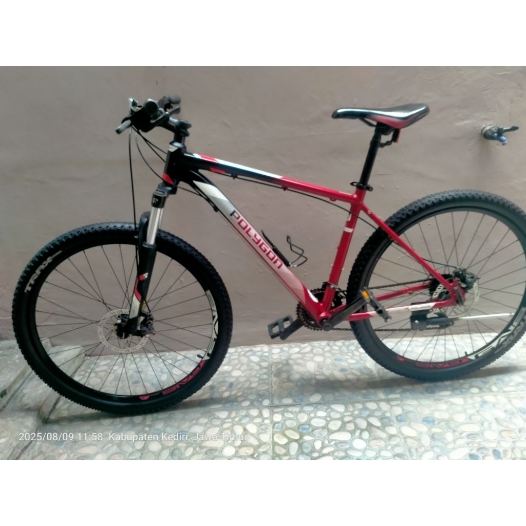 sepeda Polygon Cascade 2