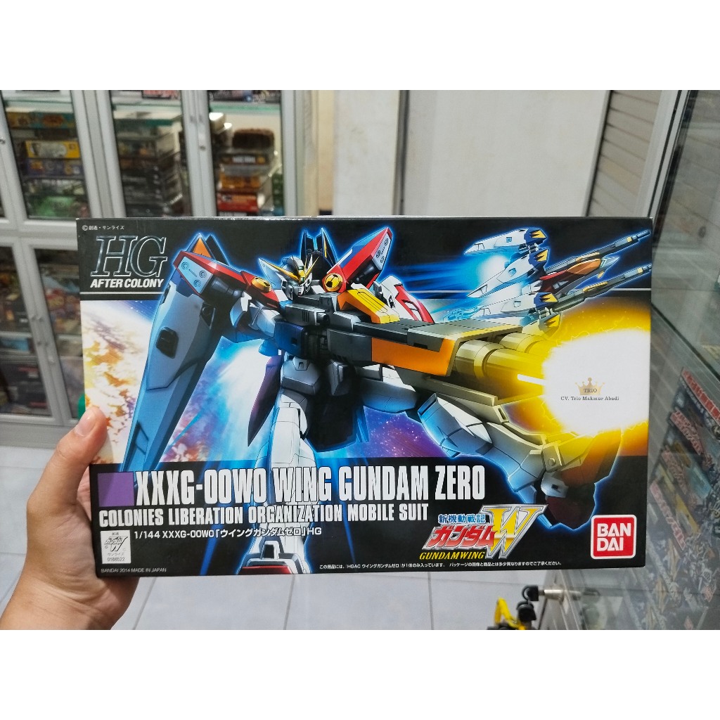 HGAC XXXG - OOWO WING GUNDAM ZERO