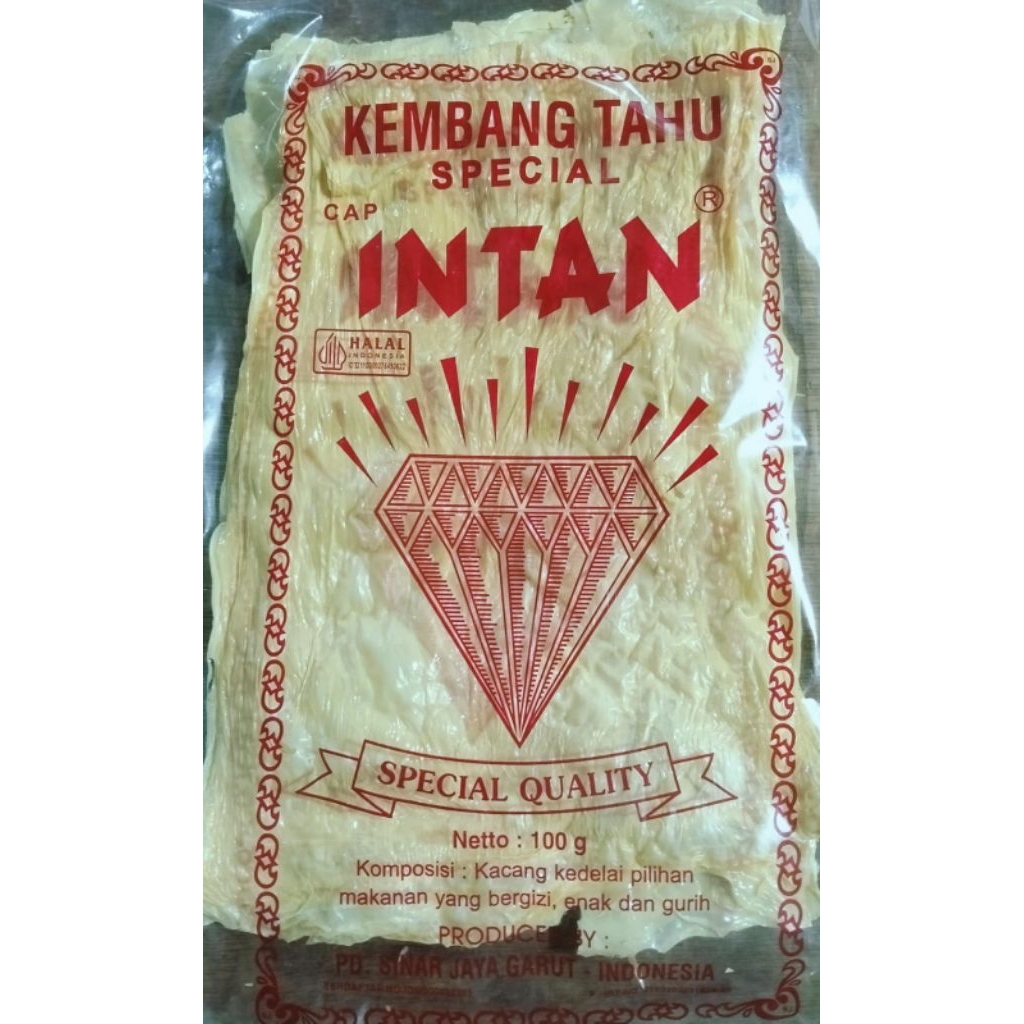 

Kembang Tahu Kering 100gr