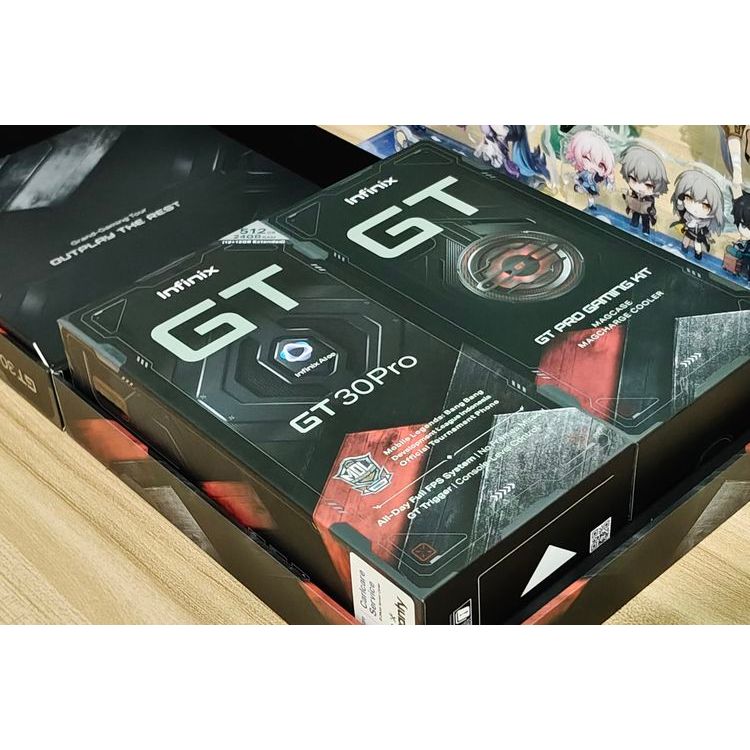 INFINIX GT 30 PRO 8/256GB + GIFT BOX GAMING BEAST EDITION GARANSI RESMI