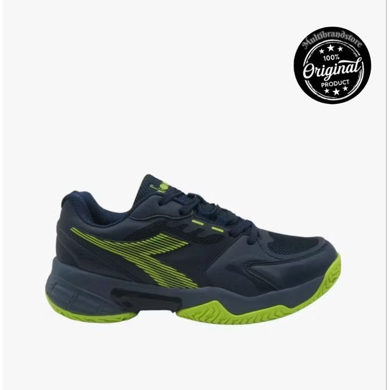 Diadora Nicholas Men's Tennis Shoes - Navy