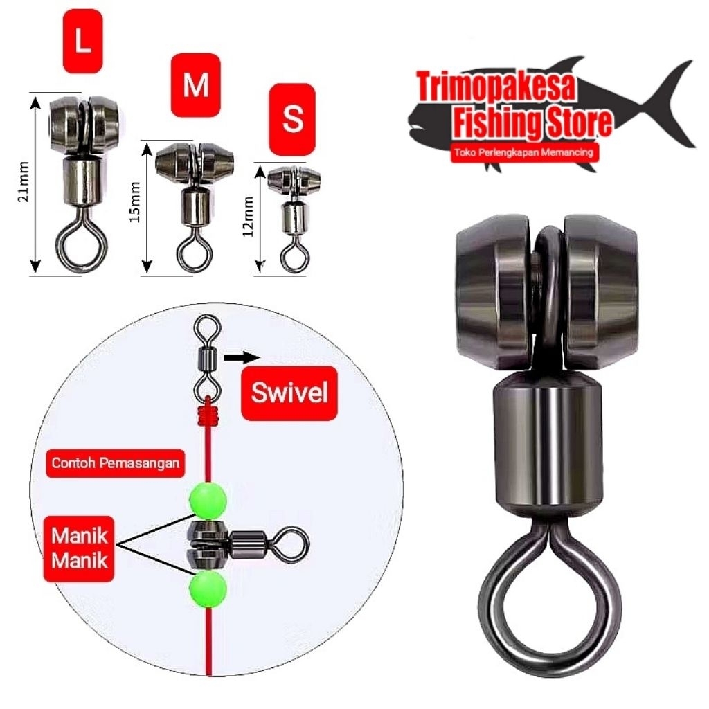 SWIVEL CABANG / KILI KILI CABANG
