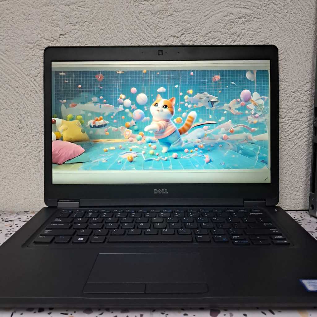 Laptop Dell Latitude 5480 Intel Core i5 - SSD | Layar 14 Inch - Second Bagus Mulus Bergaransi