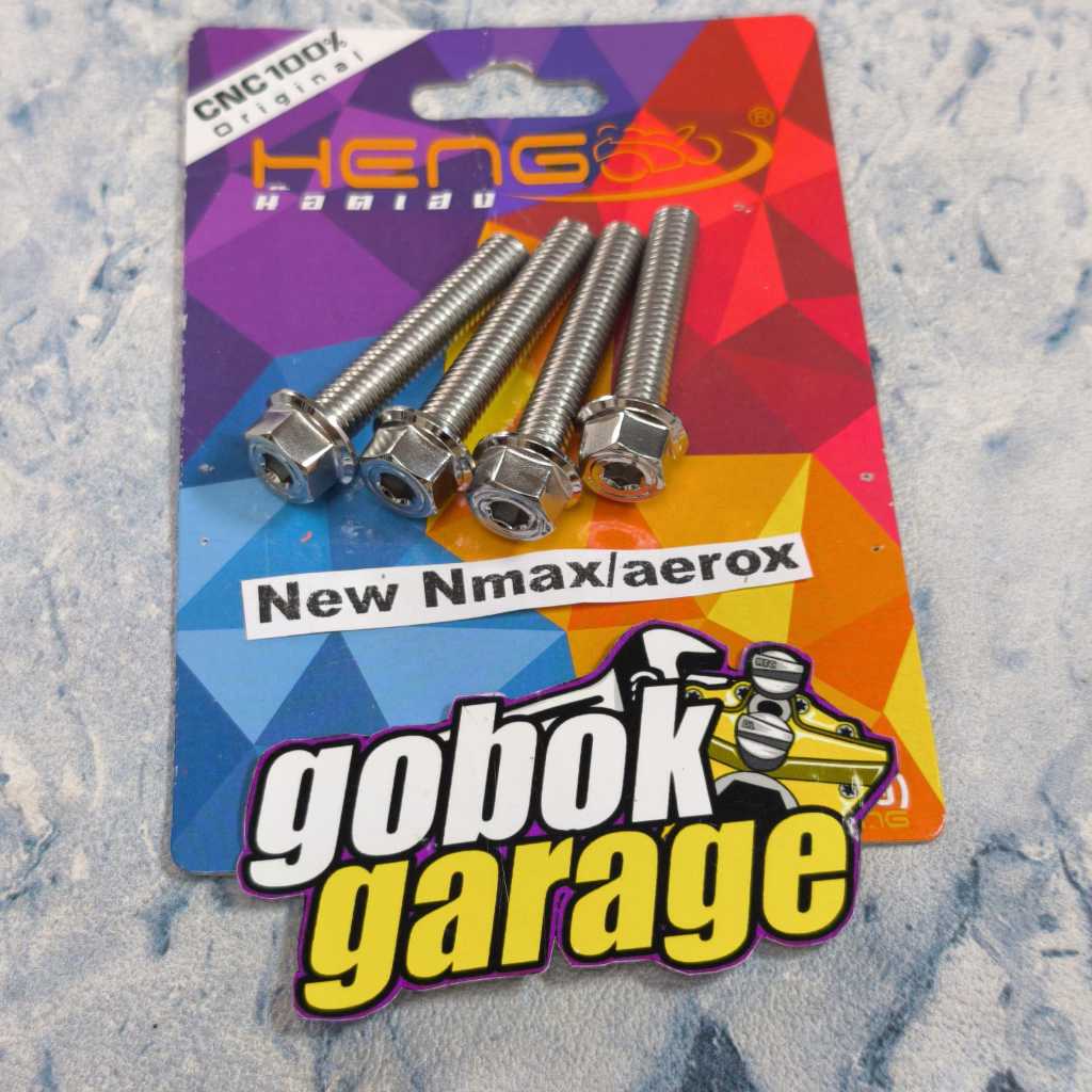 Baut oli gardan set crankcase aerox nmax new