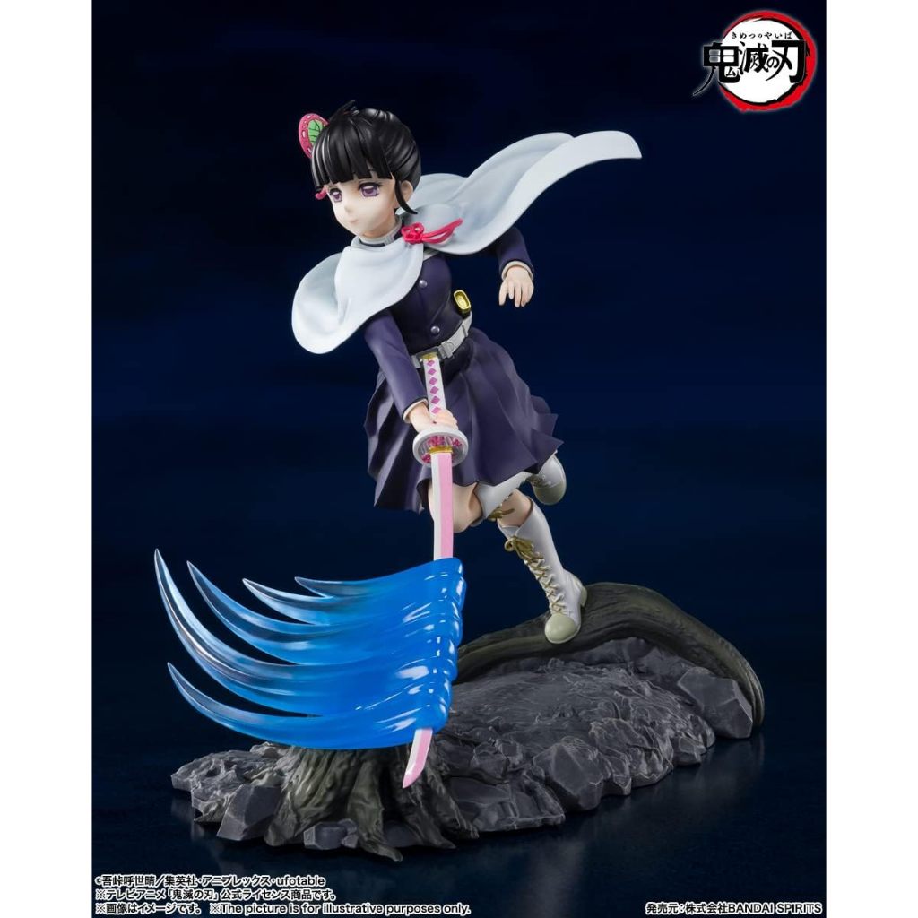 TAMASHII NATIONS - Demon Slayer: Kimetsu no Yaiba - Kanao Tsuyuri, Bandai Spirits FiguartsZERO Colle