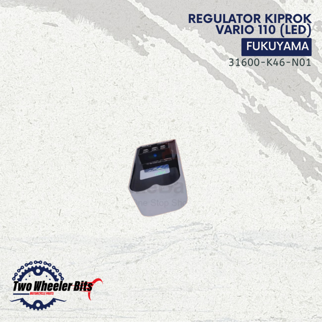 Fukuyama Regulator Kiprok Vario 110 LED