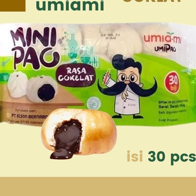 

UMIAMI MINIPAO COKLAT ISI 30PCS