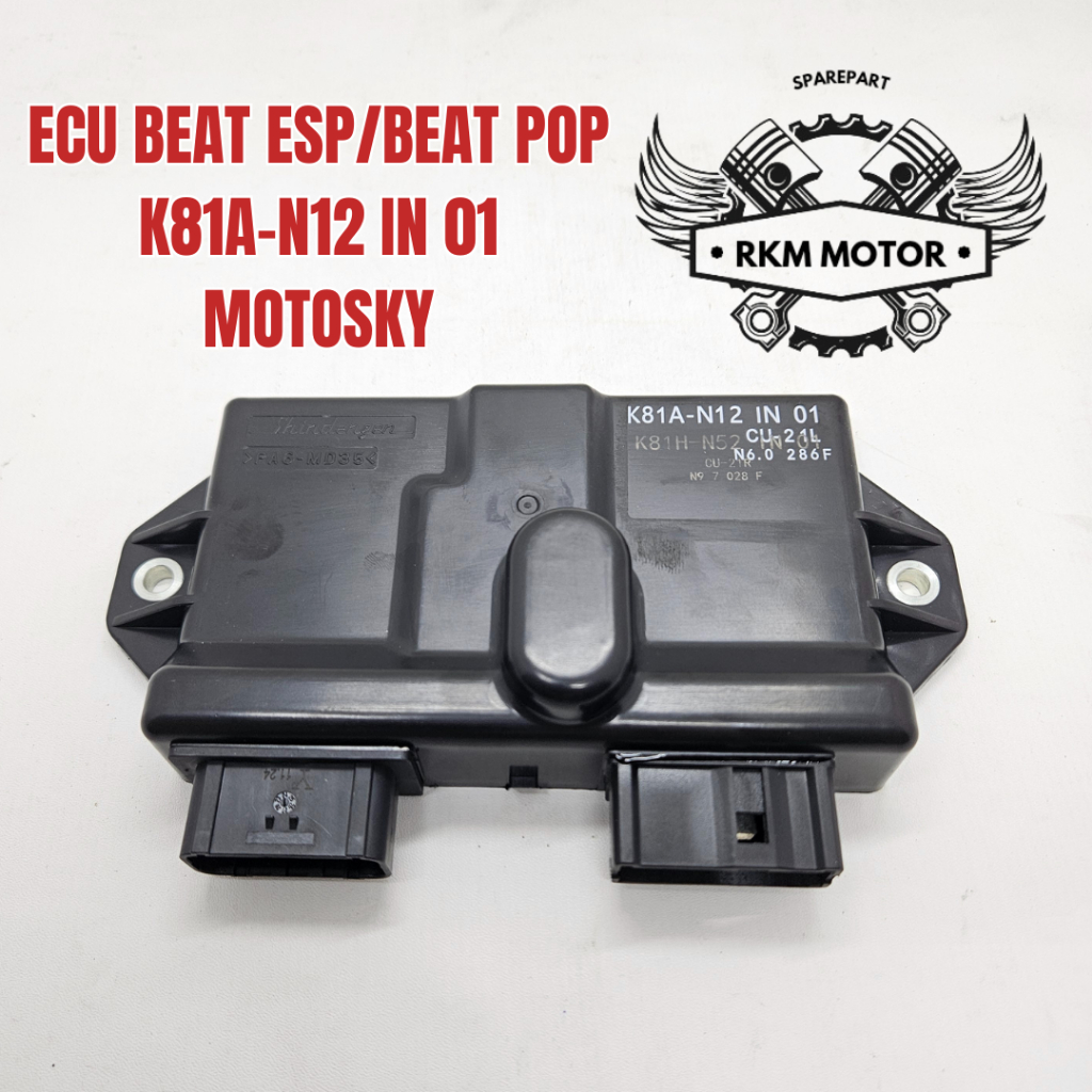 ECU BEAT ESP K81A-N12 MOTOSKY STATER HALUS