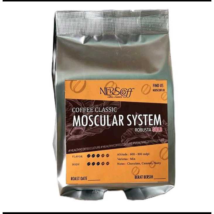 

Kopi Bubuk Robusta Gold Coffee Classic