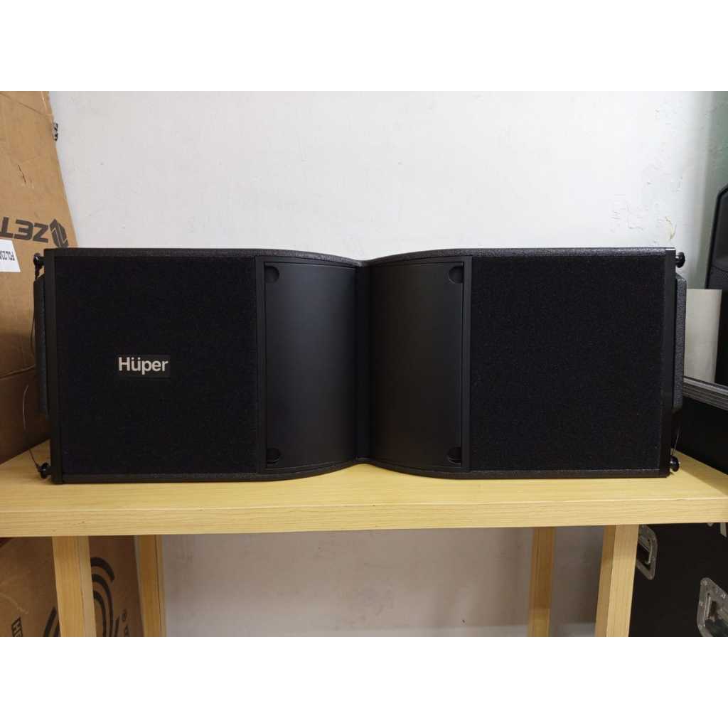 Speaker Pasif Array Line Array 2x12 Inch HUPER LA212P | LA 212 P Original