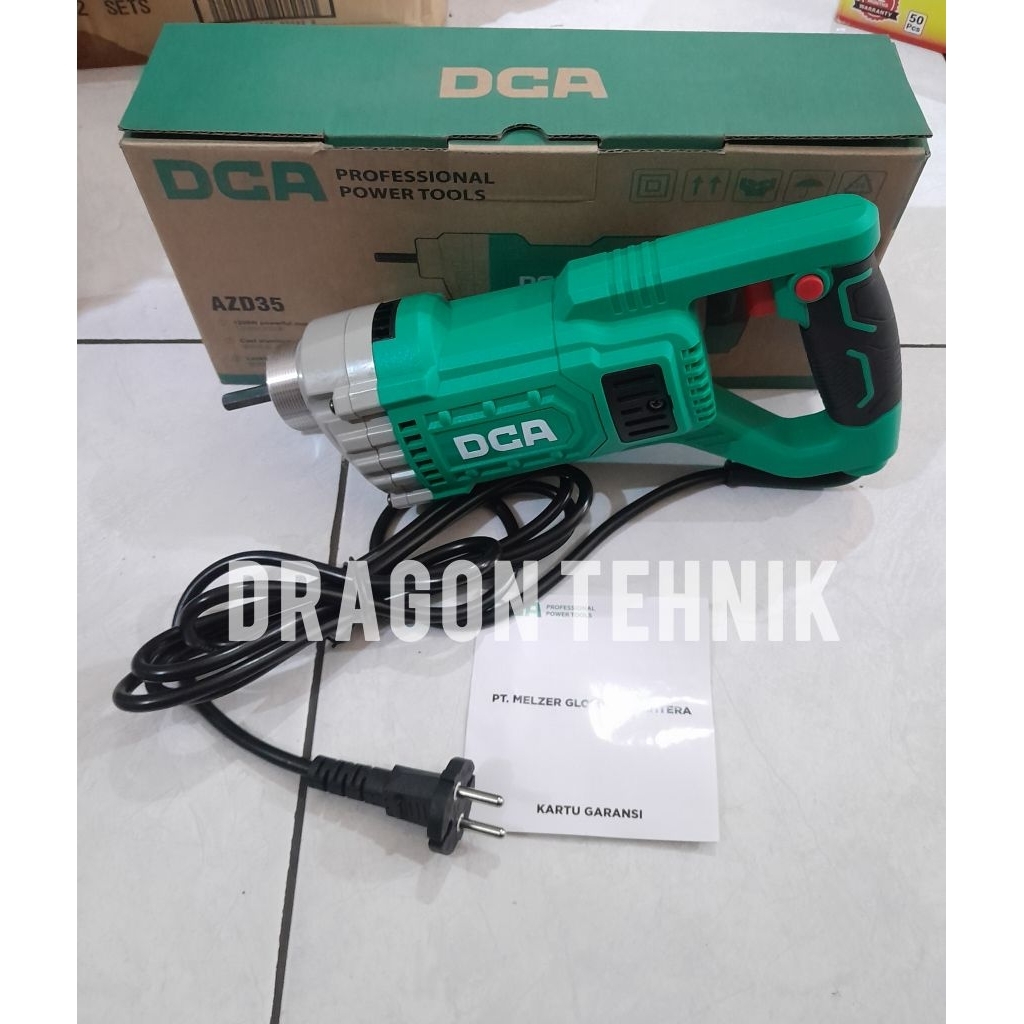 Mesin Viberator DCA AZD35  + Selang Viberator