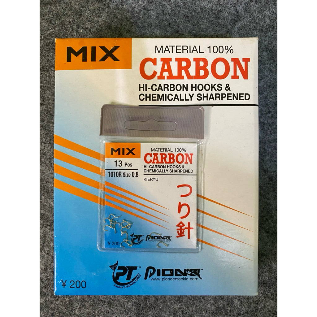 Kail Pancing Carbon Pioner Mix Kuning