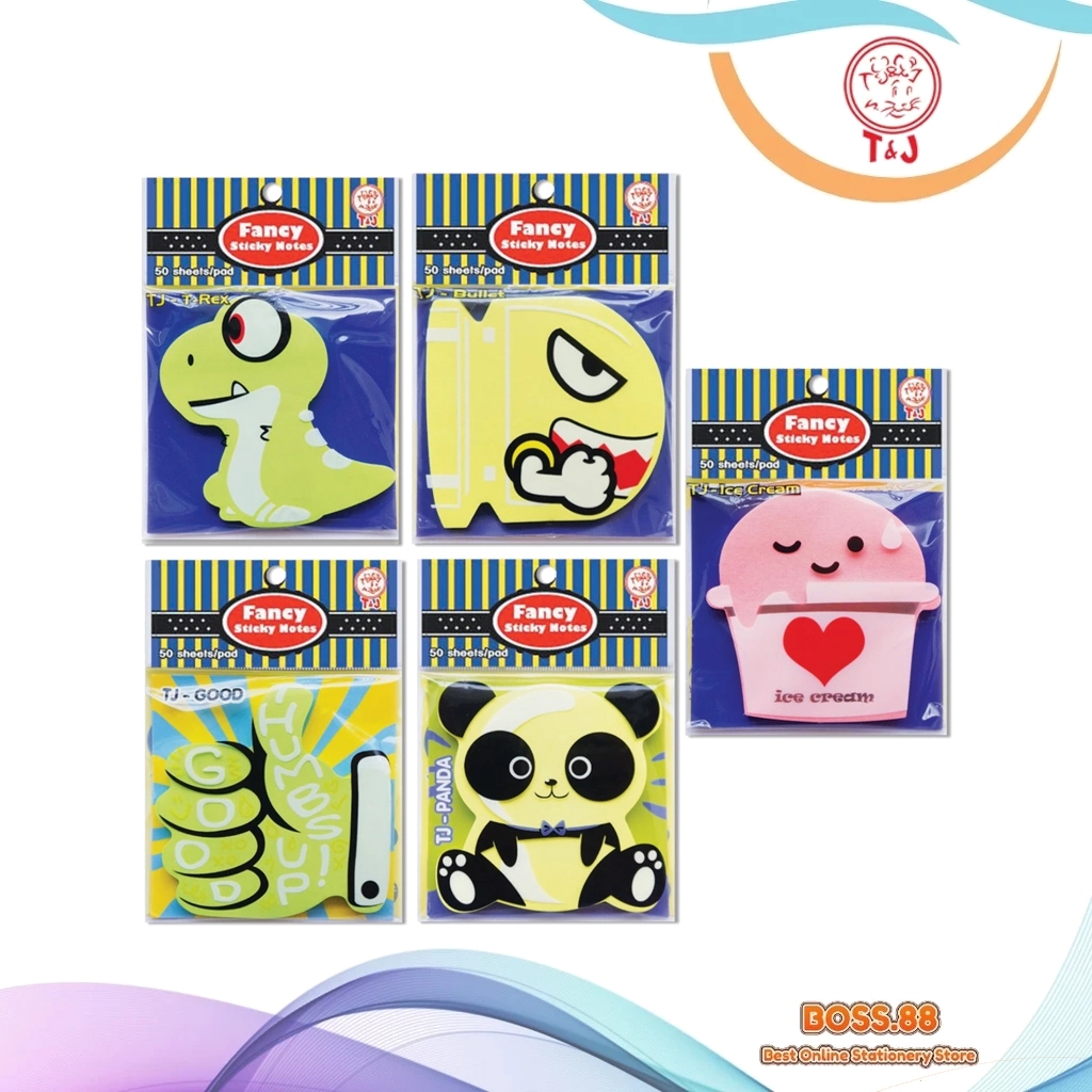 

STICK NOTE TOM & JERRY (T&J) FANCY (1 PCS)