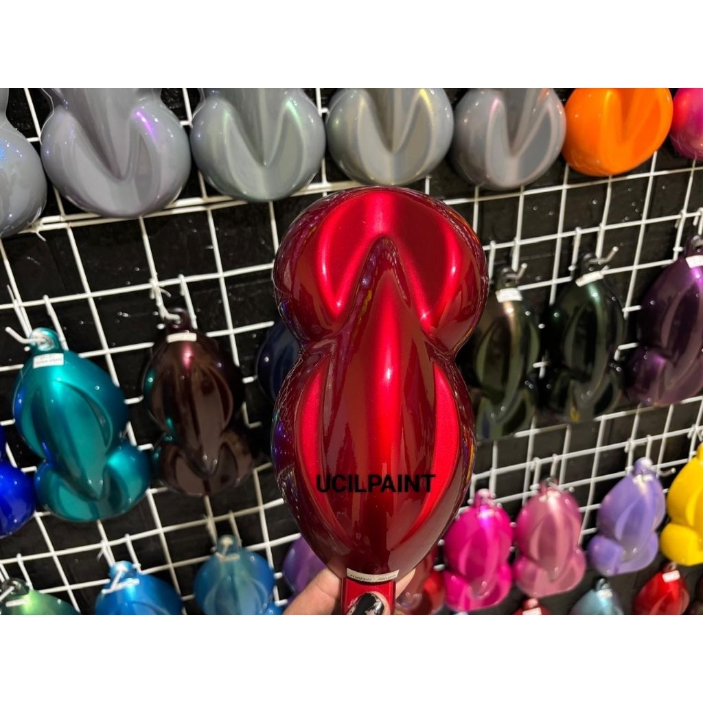 Cat Candy Red/Merah PU Polyuretane