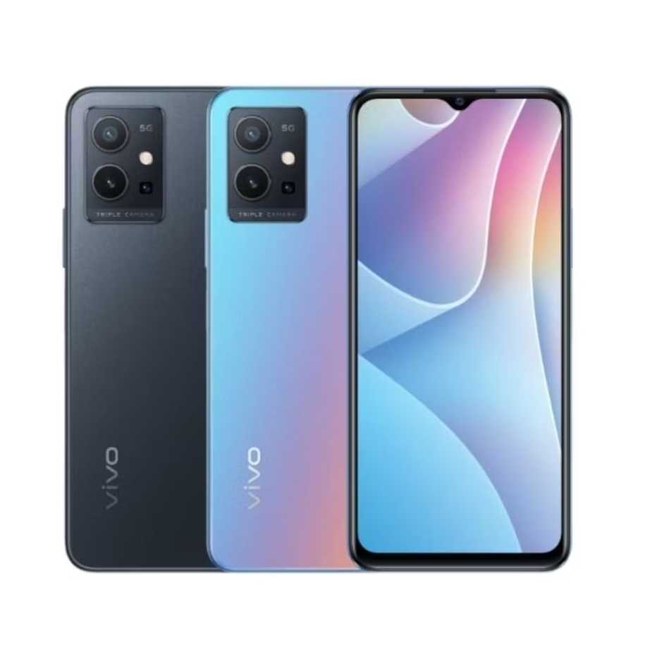 Vivo y75 5g 8/128GB fulset RESMI second