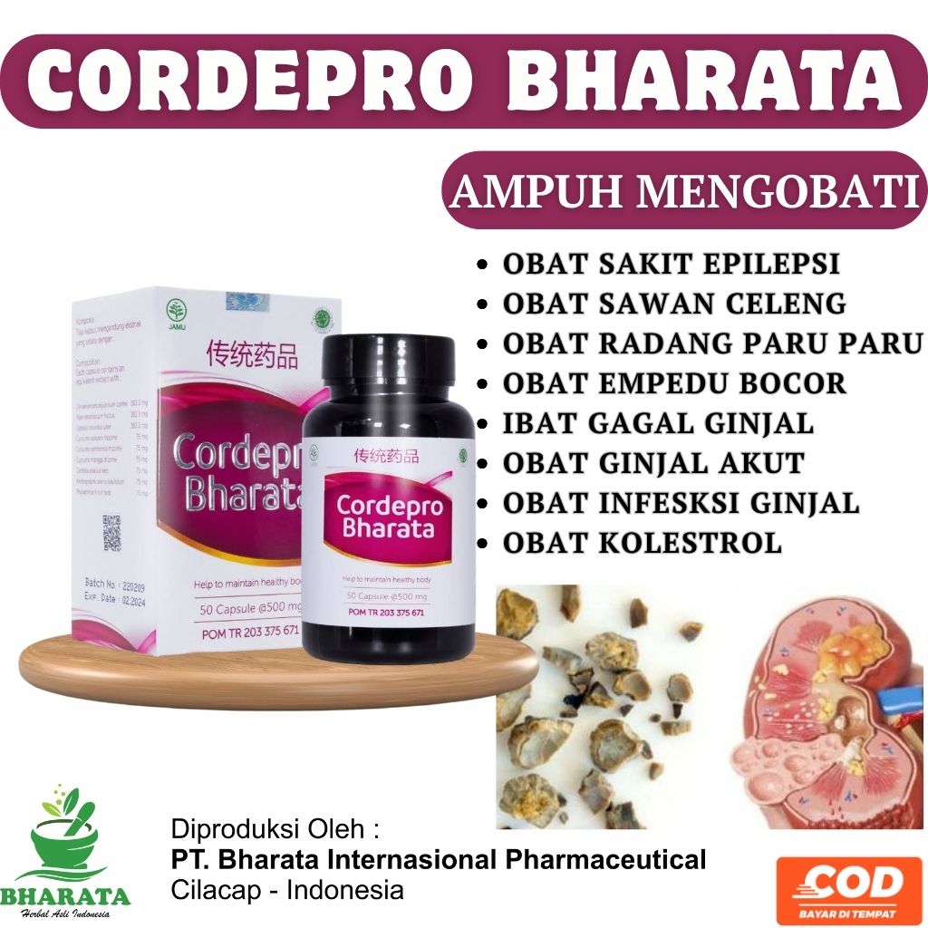 Obat Epilepsi Obat Ayan Obat Kejang - Kejang CORDEPRO BHARATA Original