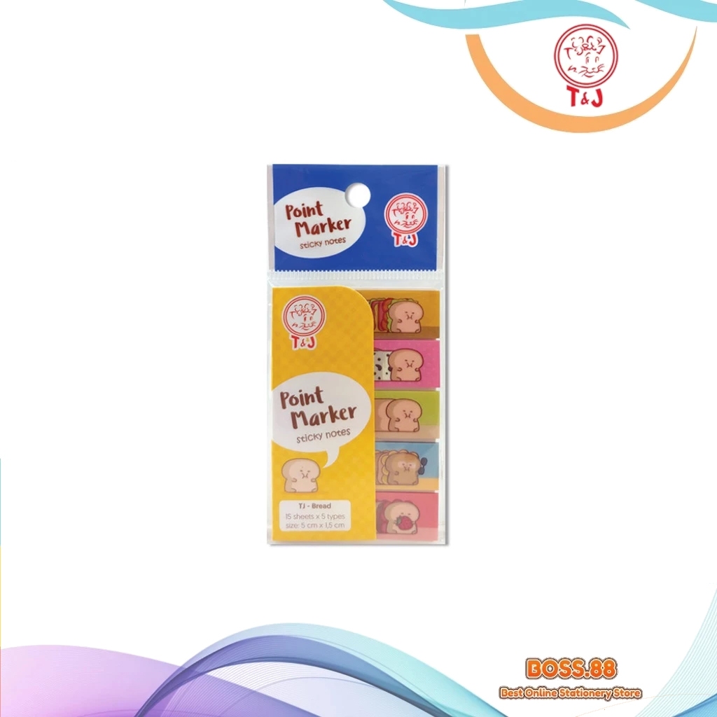 

STICK NOTE TOM & JERRY (T&J) TJ BREAD (1 PCS)