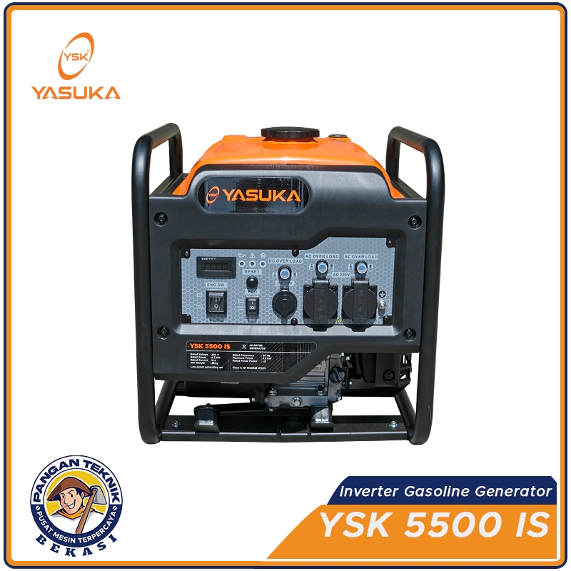 YSK 5500 IS Inverter Gasoline Generator YASUKA YSK 5500 IS | GENSET BENSIN YASUKA