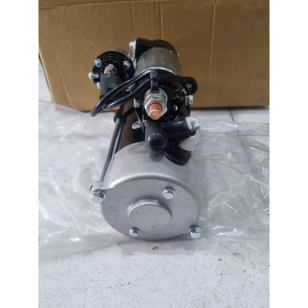 Starter ZE215E (Dinamo Starter Zoomlion / Starting Motor ZE215E)/Spareparts/Alat Berat