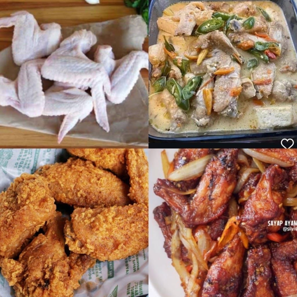 

Sayap ayam Fresh 1 kg/pack frozen food