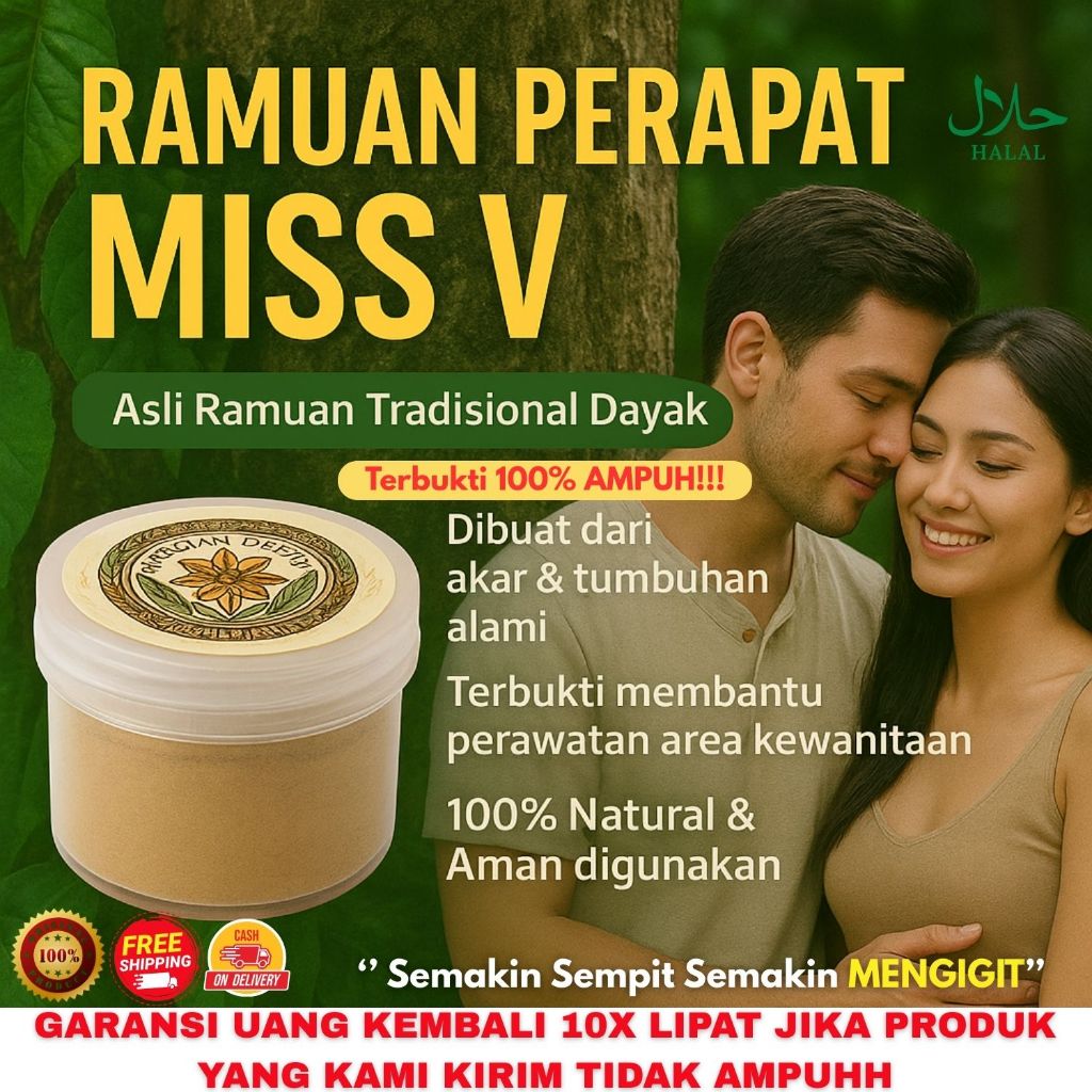 ( BELI 1 BONUS 1) RAMUAN DAYAK ORIGINAL KALIMANTAN/RAMUAN DAYAK HERBAL ALAMI