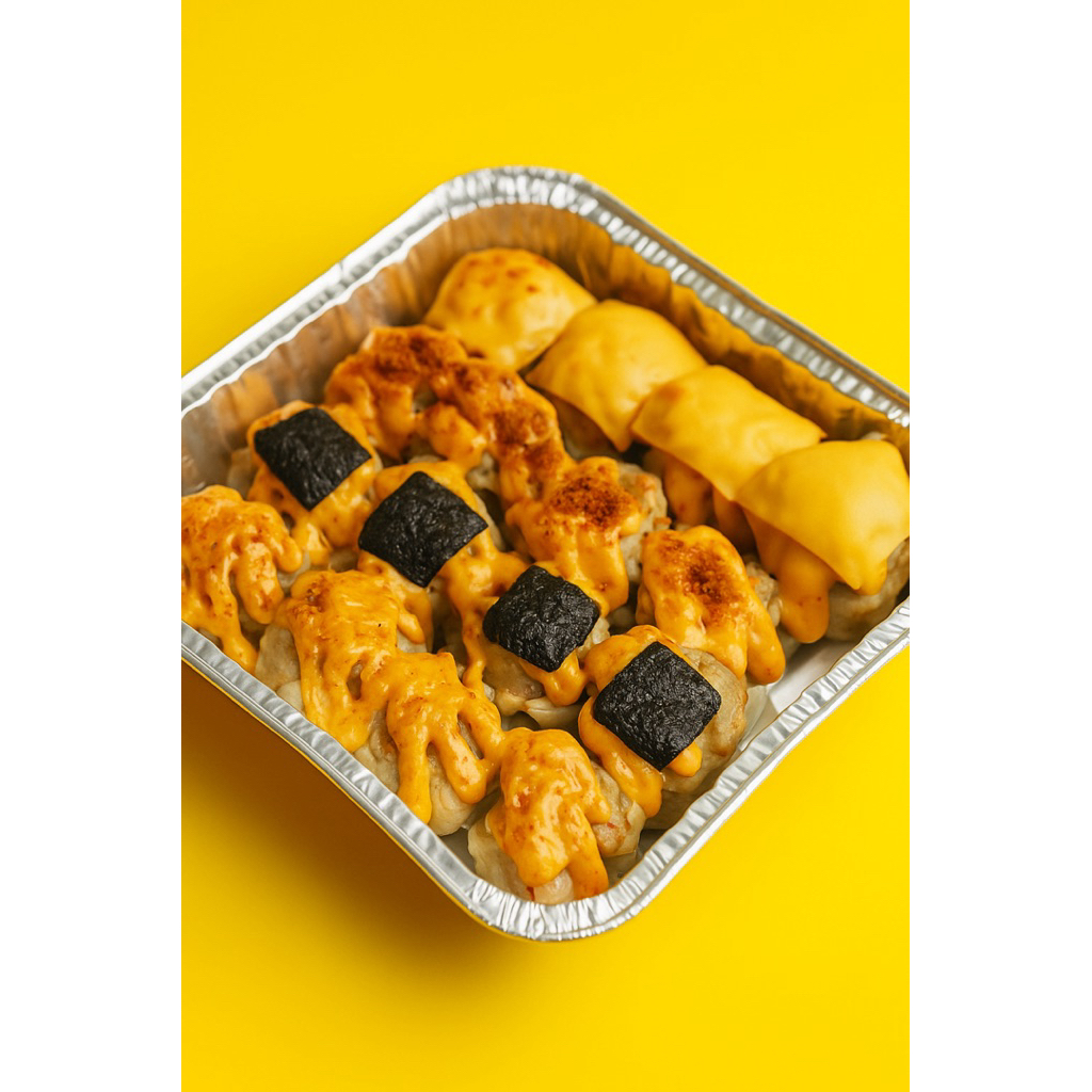 

dimsum mentai langsung hap