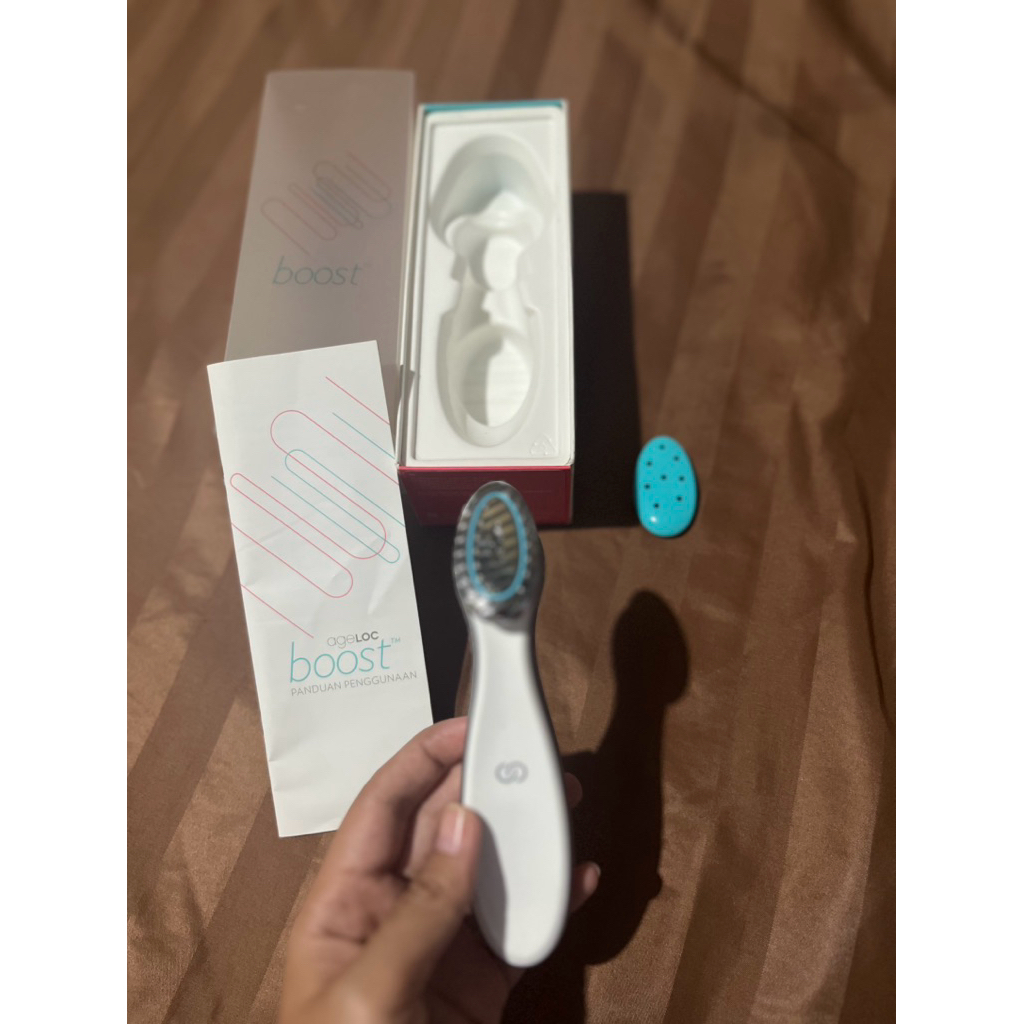 NU SKIN - AGELOC BOOST | LIKE NEW | PERNAH DIPAKAI