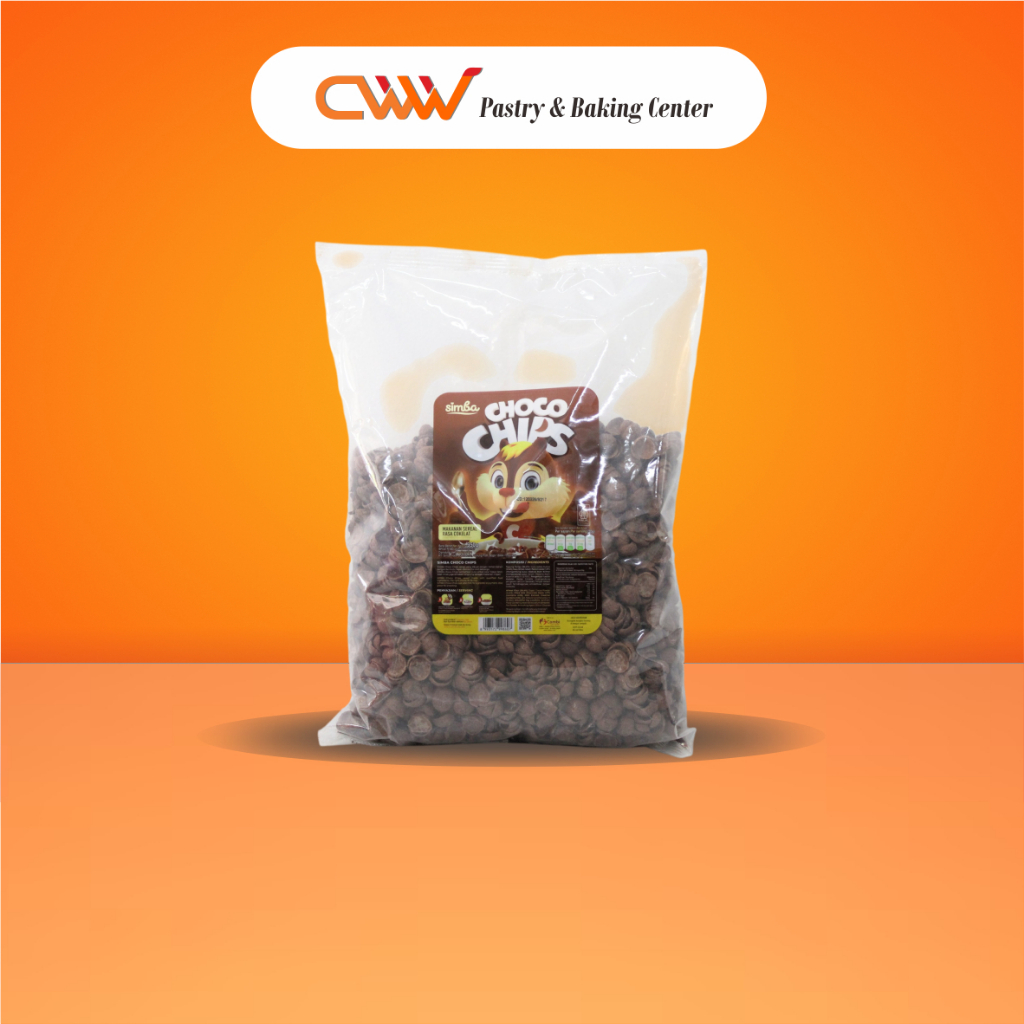 

Simba Choco Chips Sereal Coklat 950g Topping Snack Cereal Makanan Sarapan