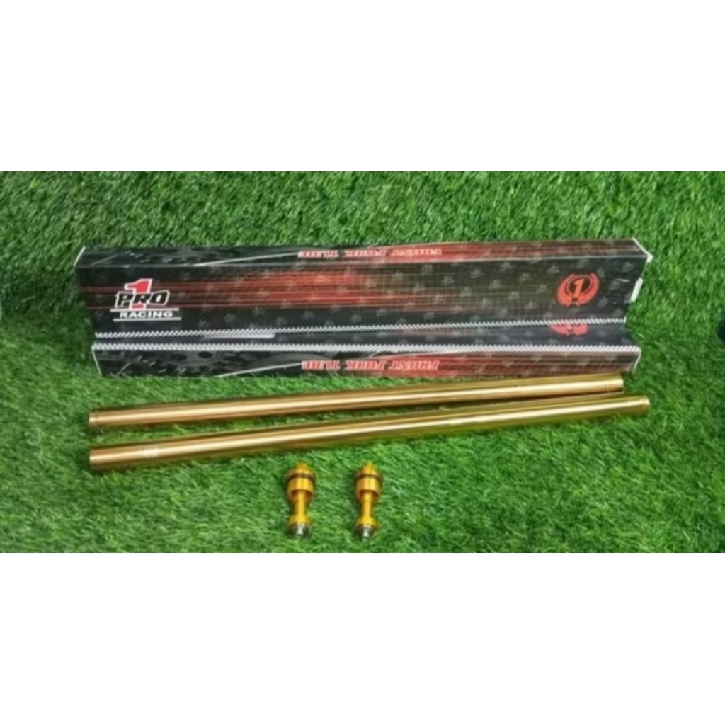 As Shock Depan RX King Gold + Preload Pro 1 Racing | Shockbreaker Depan Variasi RX King