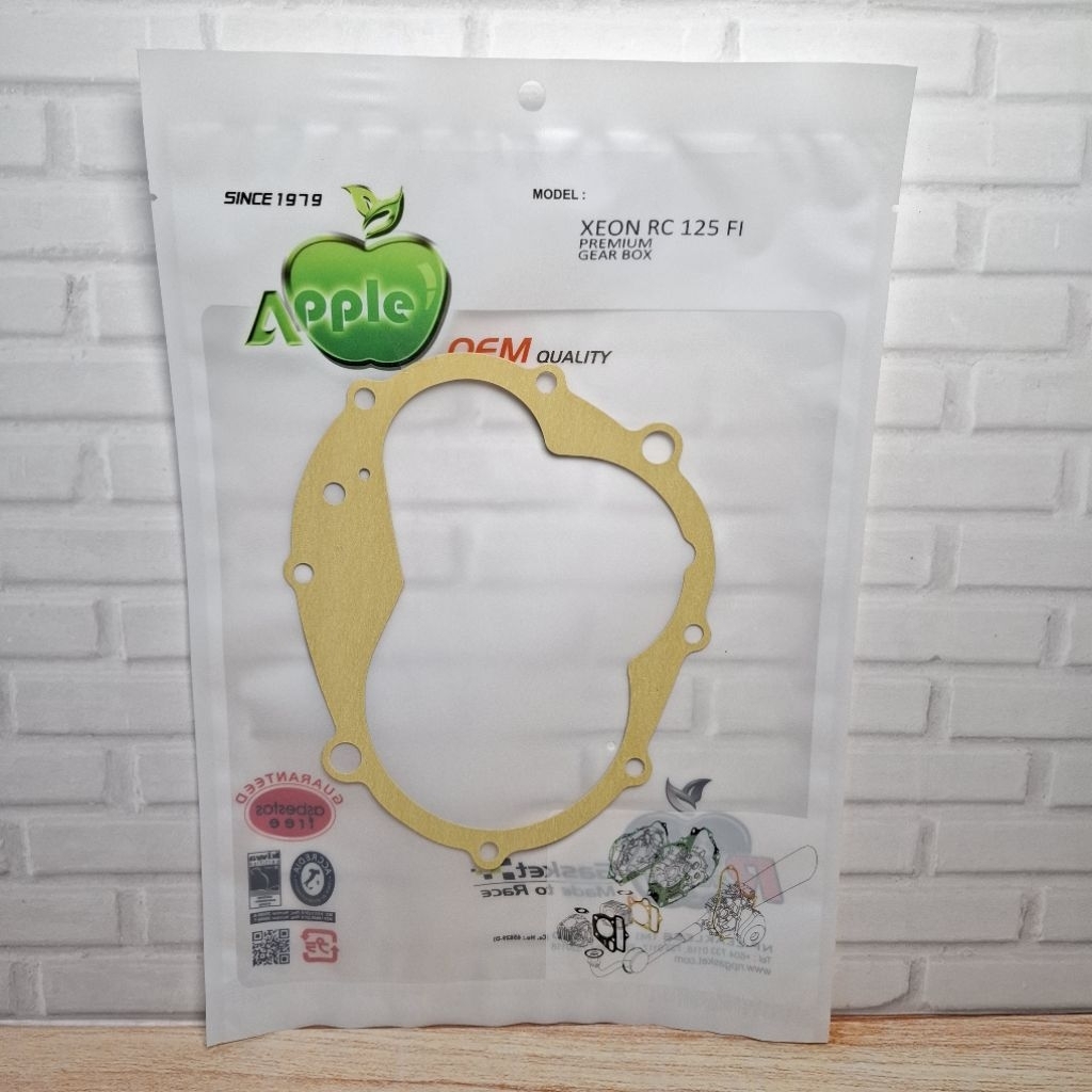 (APPLE GASKET) PAKING GEARBOX XEON RC 125 FI