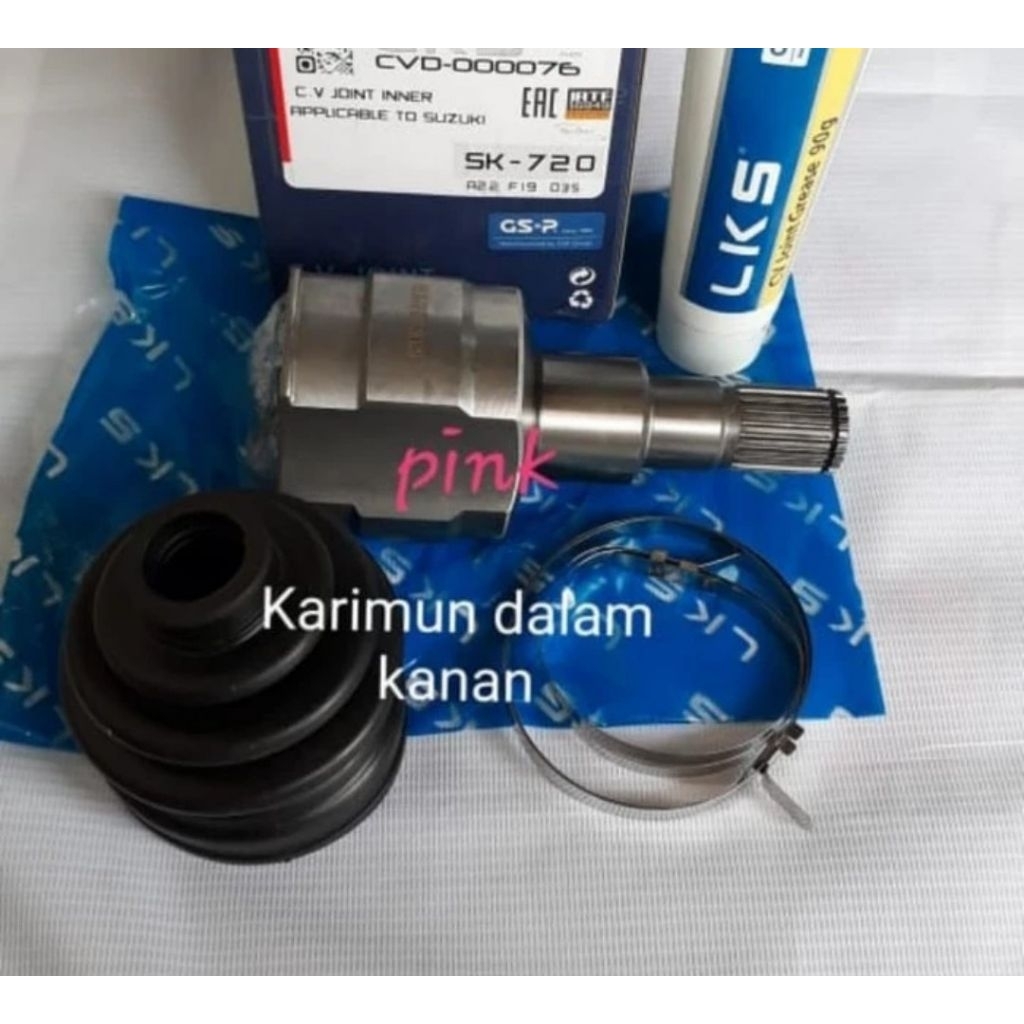 As roda/CV joint bagian dalam Karimun kotak Original