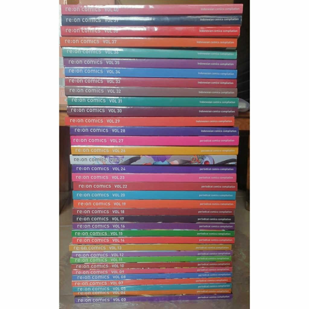 komik reon ( preloved )