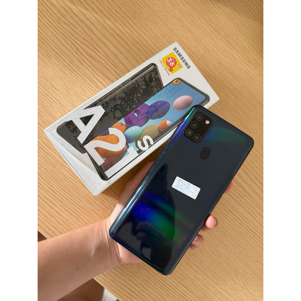 Samsung Galaxy A21s Second Like New