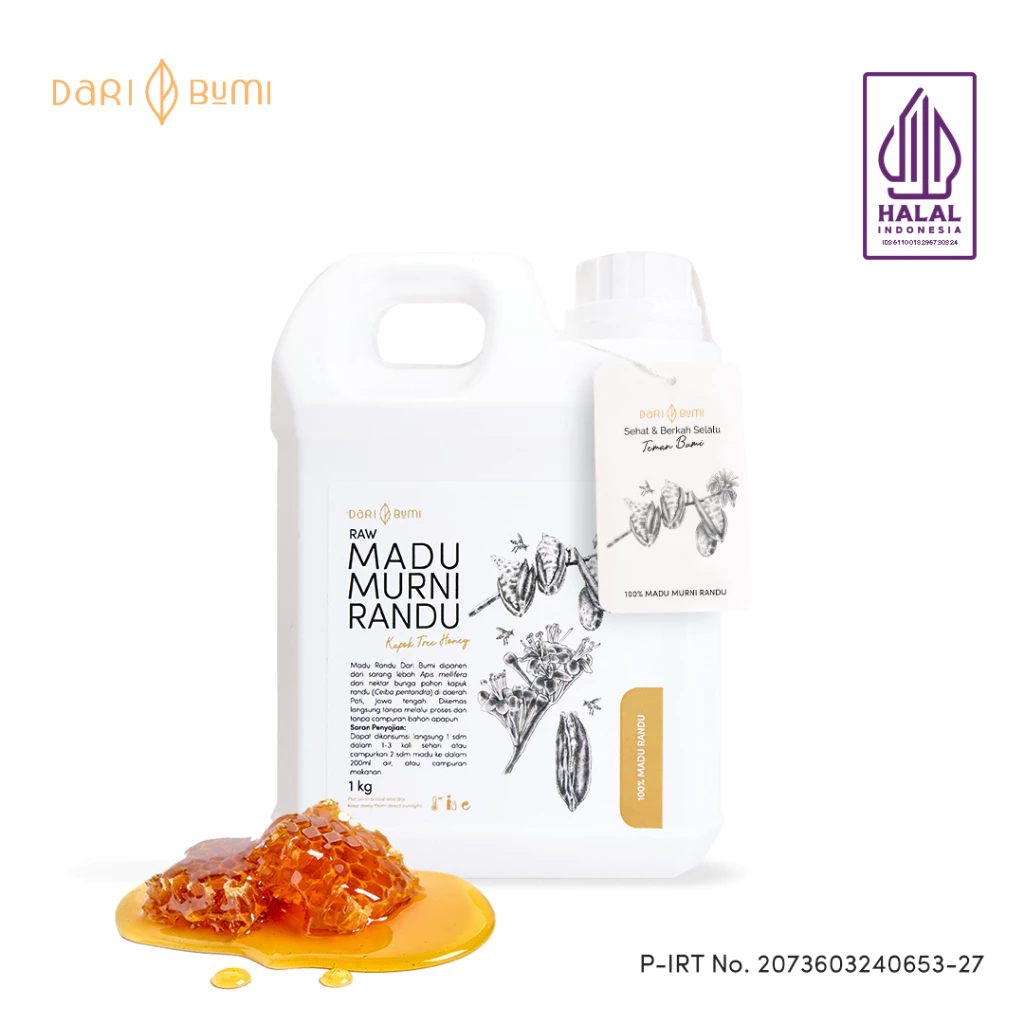 

[Daribumi Official] [Madu Randu 1kg]