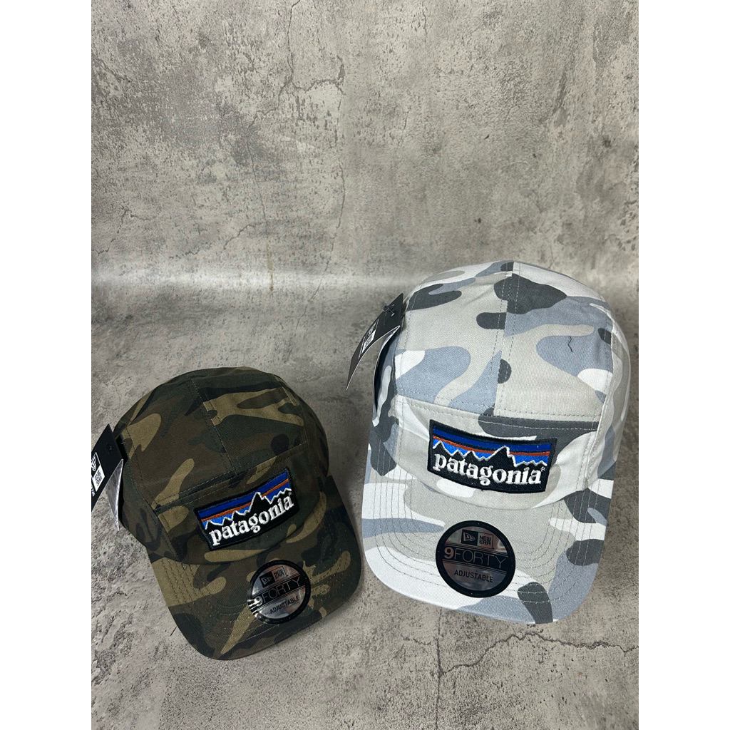 Topi Patgon Patagonia 5 panel