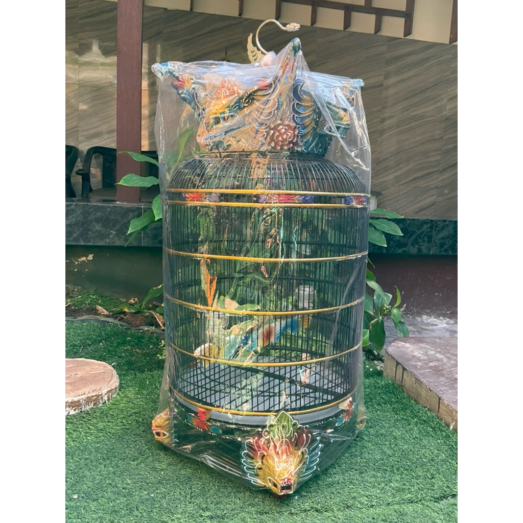 Sangkar jemur barong sangkar perkutut