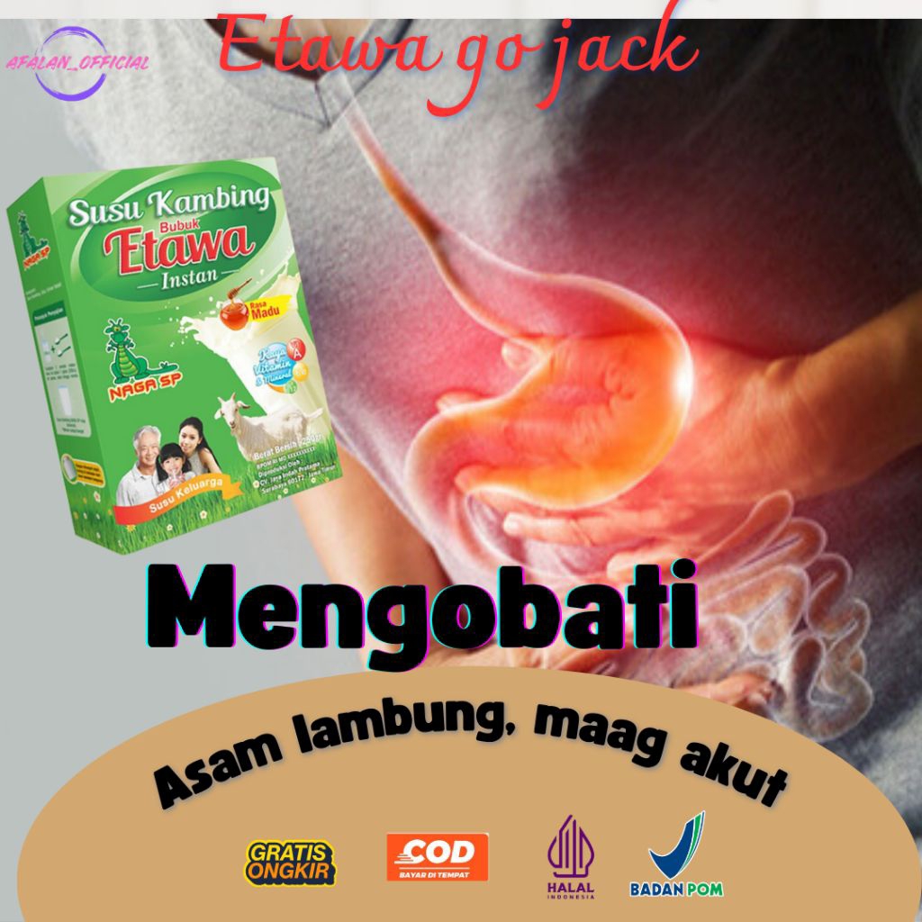 

Susu Kambing Etawa original asli 250g (NO SUGAR) untuk maag akut, asam lambung, tbc, bronkitis, nyeri sendi, kesehatan gigi pada anak dan lansia