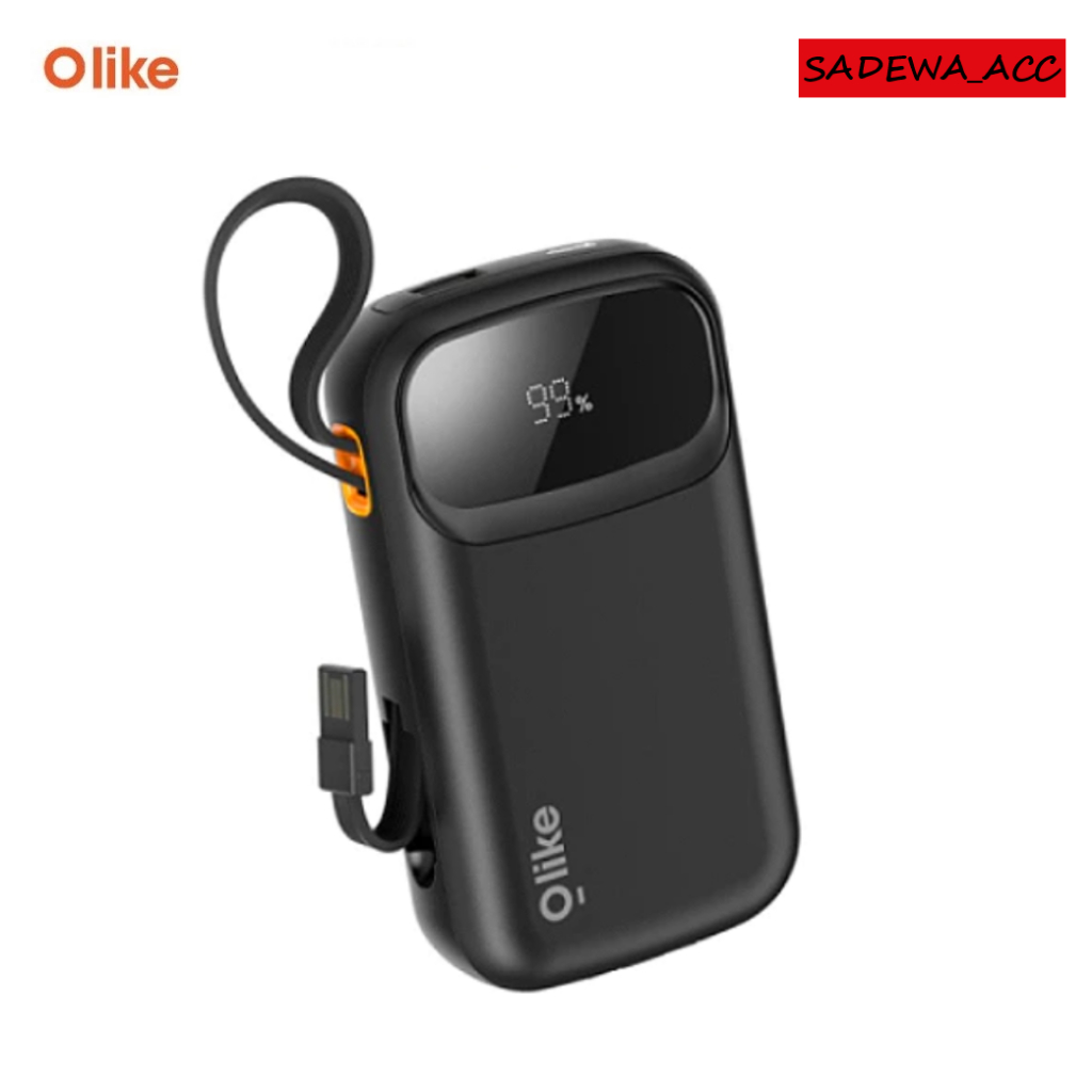 SADEWAACC Powerbank Olike P403 20000mAh Fast Charging Kabel Built-In