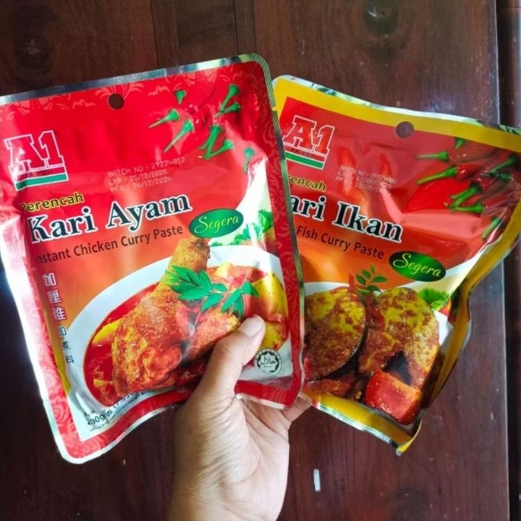 

bumbu kari A1 200gram